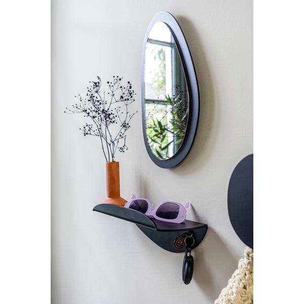 Стенно огледало 20x35 cm Pipa – Spinder Design-image-1