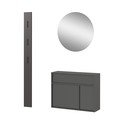 Антрацитен комплект за коридор Ameca 2.0 – Germania