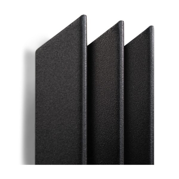 Черна метална стенна закачалка 13 cm Sensu – Spinder Design-image-3