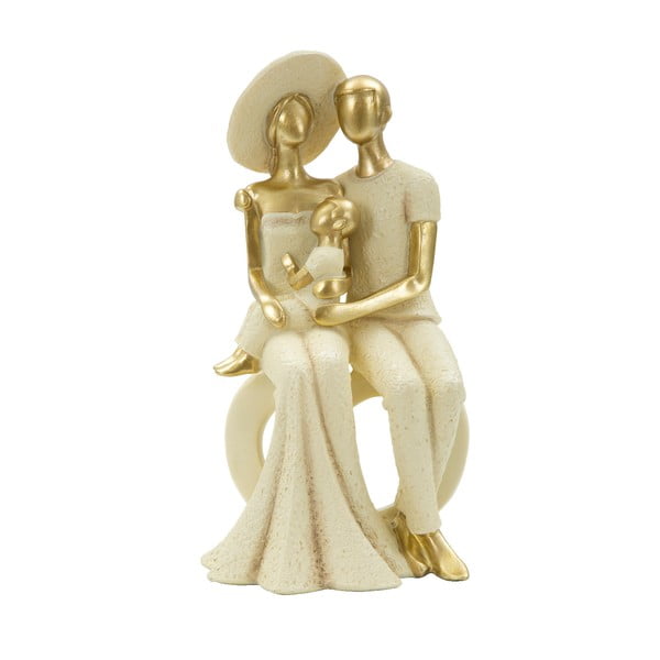 Декоративна статуетка с детайли в злато Cuore - Mauro Ferretti