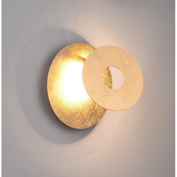 LED стенна лампа в златист цвят Leano - Trio-image-2