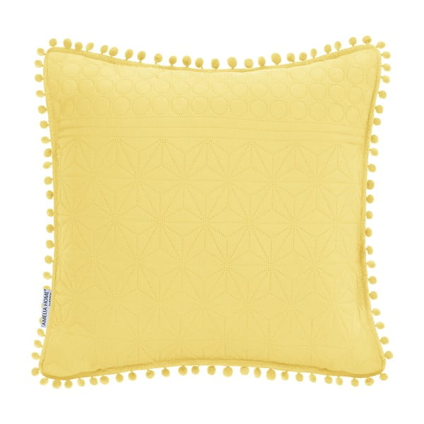 Жълта декоративна възглавница , 45 x 45 cm Meadore - AmeliaHome
