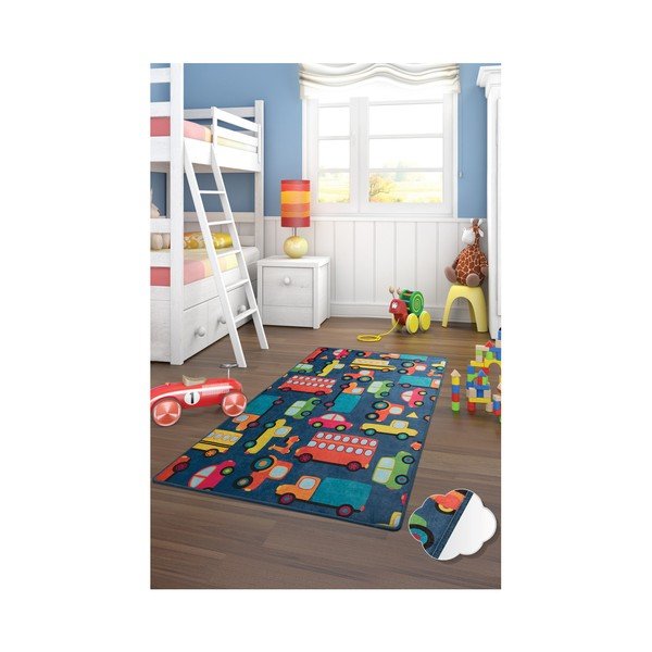 Детски килим Коли, 140 x 190 cm - Conceptum Hypnose-image-1