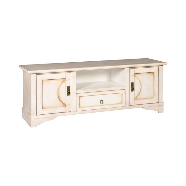 Béžový TV stolek Evergreen House Credenza