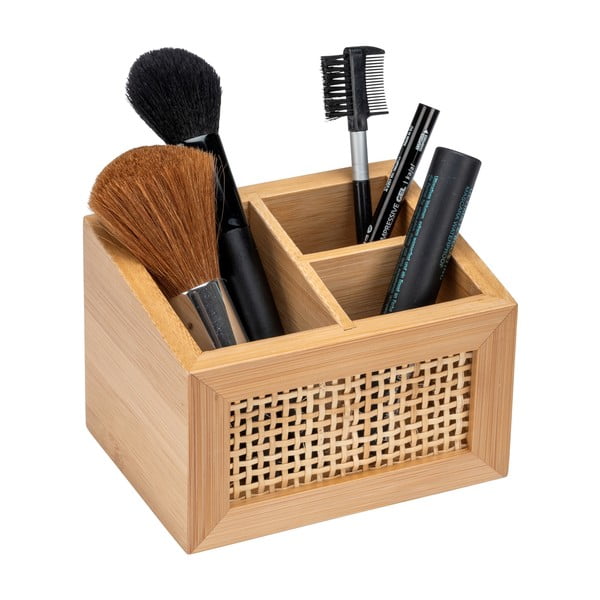 Бамбуков органайзер за баня Allegre, 12 x 9 cm - Wenko-image-3