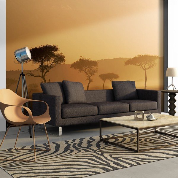 Широкоформатен тапет , 400 x 309 cm Massai Mara - Artgeist-image-1