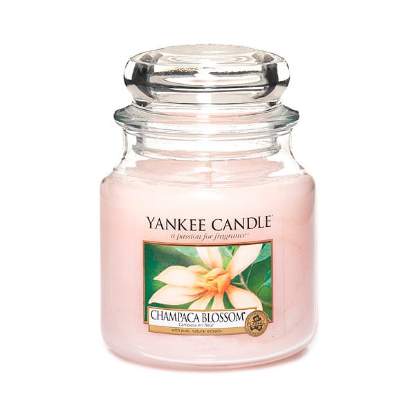 Ароматизирана свещ Цвете Магнолия Шампака, време на горене 65 - 90 часа - Yankee Candle