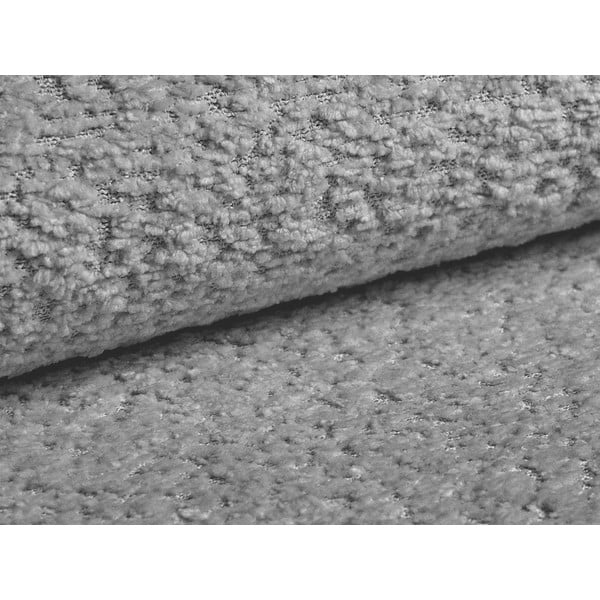 Светлосива възглавница за диван от прежда с примки от букле Kemi – Cosmopolitan Design-image-2