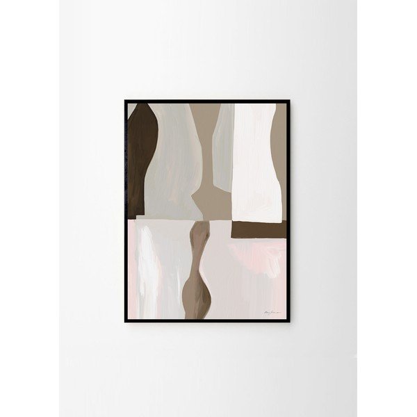 Постер 50x70 cm Pastels en Forme – Anna Johansson – The Poster Club-image-4