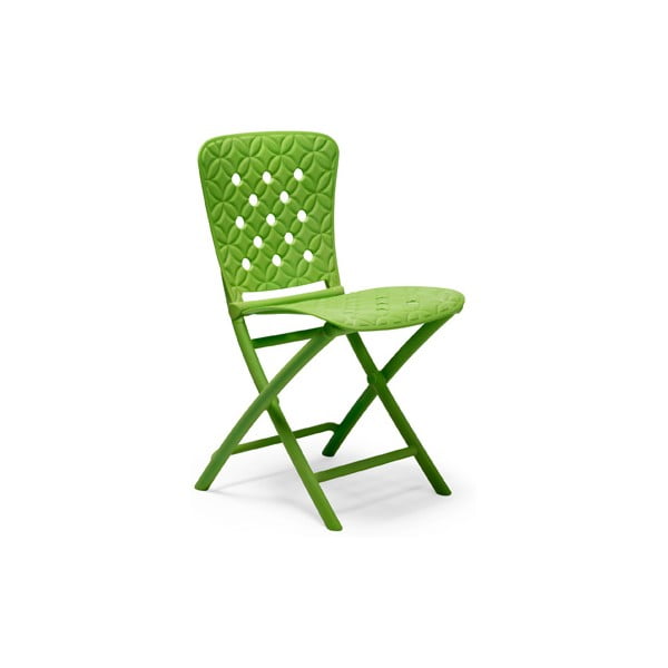 Skládací židle Zac Spring Lime, zelená