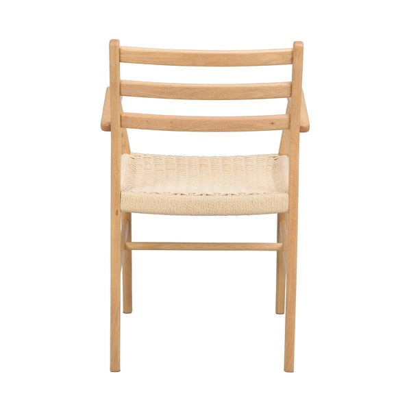 Трапезен стол естествен Harlan – Rowico-image-4