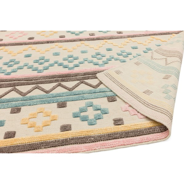 Килим Soft Tone Geo, 160 x 230 cm Theo - Asiatic Carpets-image-1