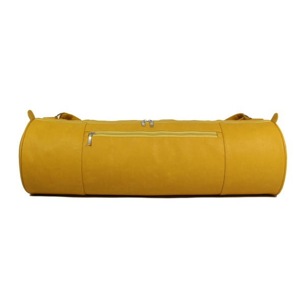 Жълта чанта за йога оборудване - Yogaly