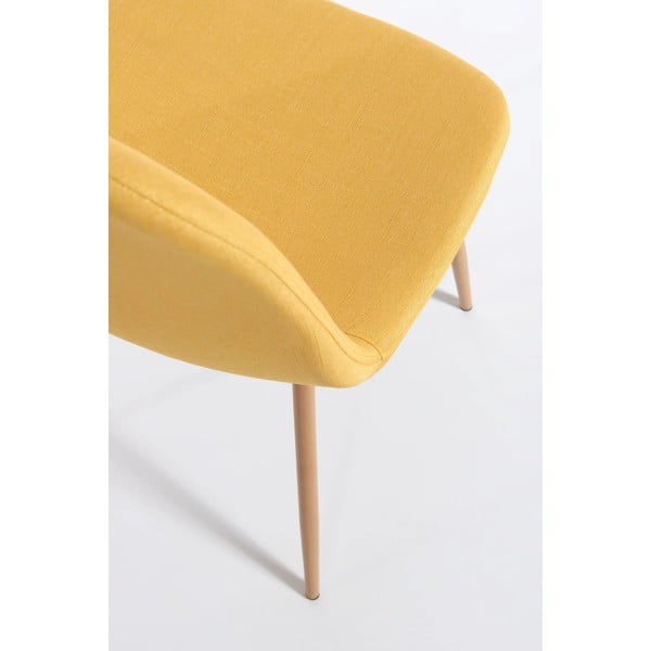 Комплект маса за хранене Brisbane и четири стола за хранене Lissy - Bonami Essentials-image-3