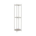Бял метален стелаж 42x151 cm Norm – Hübsch