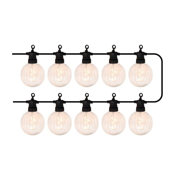 Светлинна верига с 10 бр. крушки, дължина 300 см Luke - Sirius-image-2