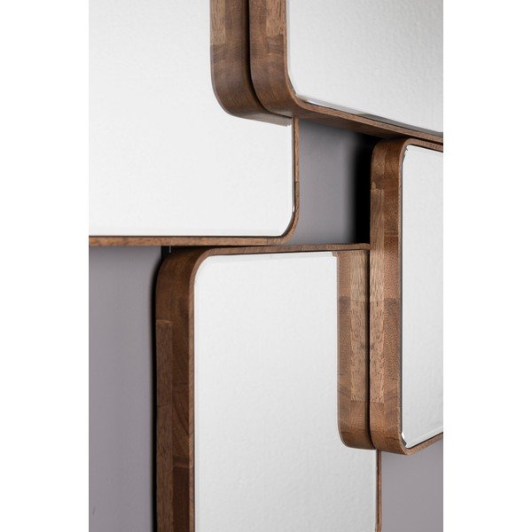 Стенно огледало масивно дърво 120x70 cm Cordelia – Dutchbone-image-4