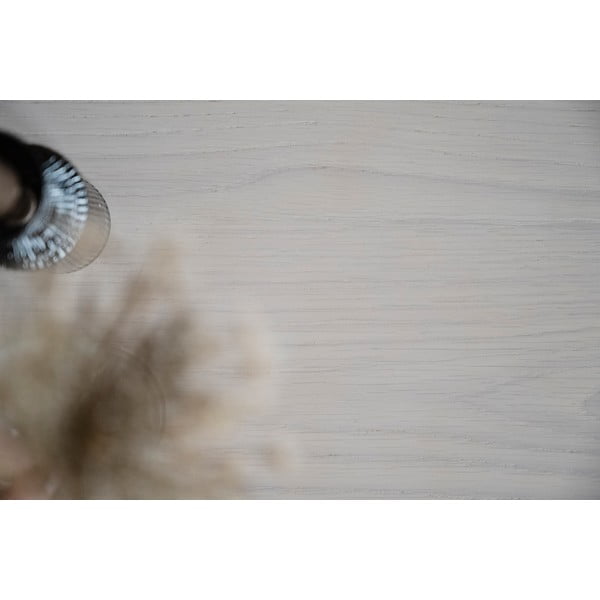 Кръгла маса за кафе в дъбов декор в естествен цвят 90x90 cm Yumi - Rowico-image-4