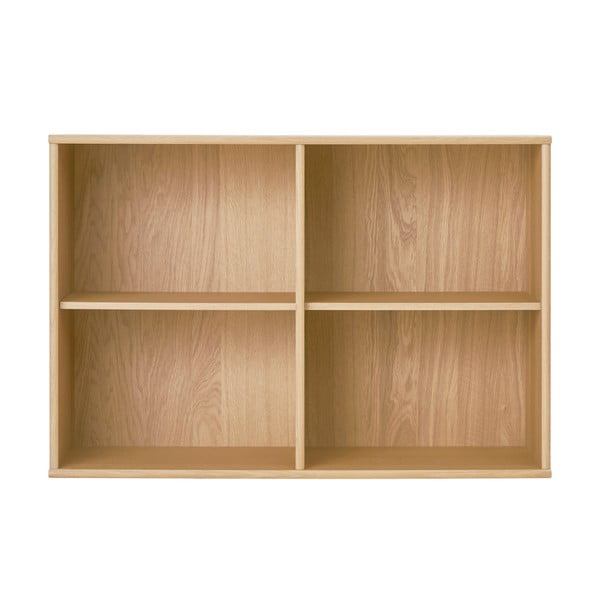 Висяща библиотека от декор от дъб  в естествен цвят 89x61 cm Mistral – Hammel Furniture