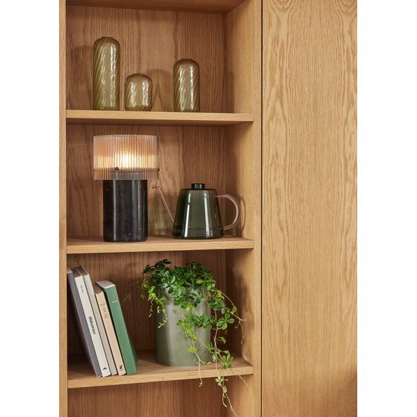 Стъклена лейка за поливане 1 l Flora – Hübsch-image-1