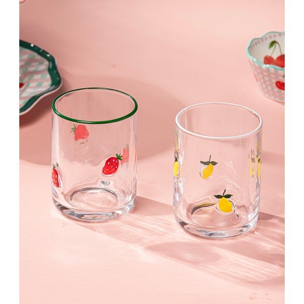 Стъклена чаша 400 ml Capri – Ladelle-image-1