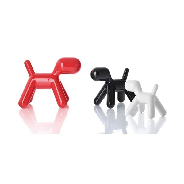 Stolička Puppy červená lesklá, 43 cm-image-2
