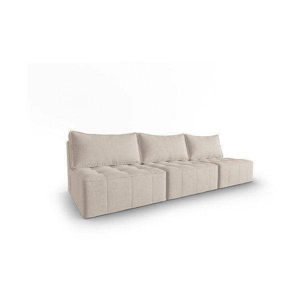Бежов диван 240 cm Mike - Micadoni Home-image-2