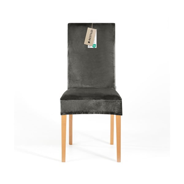 Сиви ластични покривала за стол в комплект от 4 бр. 48 cm Sento – Restilo-image-2