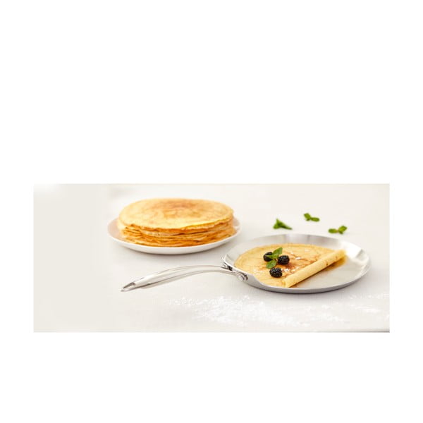 Тиган за палачинки от неръждаема стомана ø 26 cm – Blomsterbergs-image-1