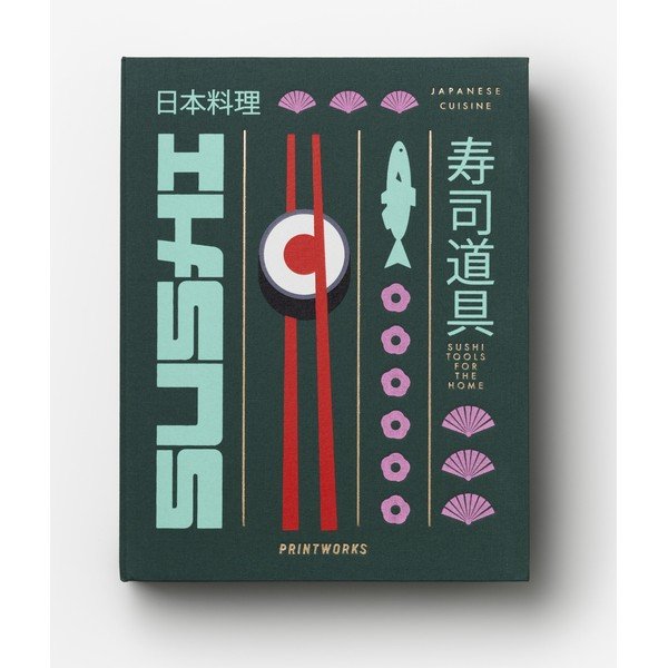 Комплект за суши The Essentials Sushi Tools – Printworks