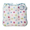 Възглавница за седалка от памук Spotty Dotty - Cooksmart ®