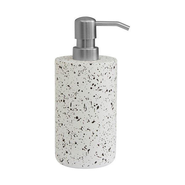 Кремав бетонен диспенсер за сапун 180 ml Mozie – Premier Housewares-image-3