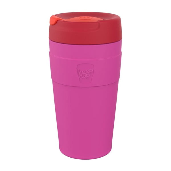 Розова термочаша 454 ml  Helix Thermal Afterglow L – KeepCup