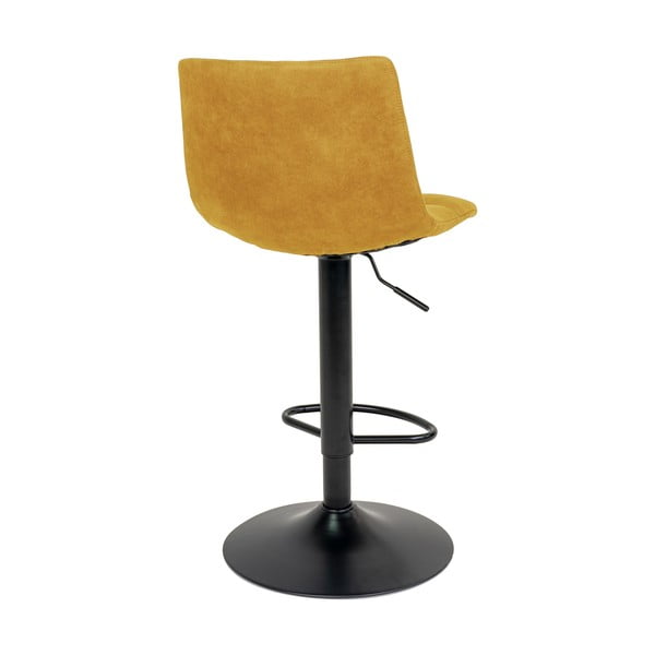 Жълти бар столове в комплект от 2 броя 88 см Middelfart - House Nordic-image-4