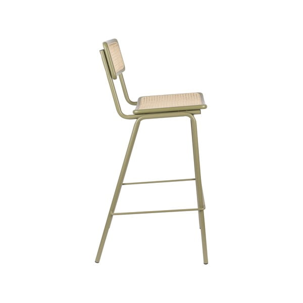 Зелени бар столове от ратан в комплект от 2 106 cm Jort - Zuiver-image-3