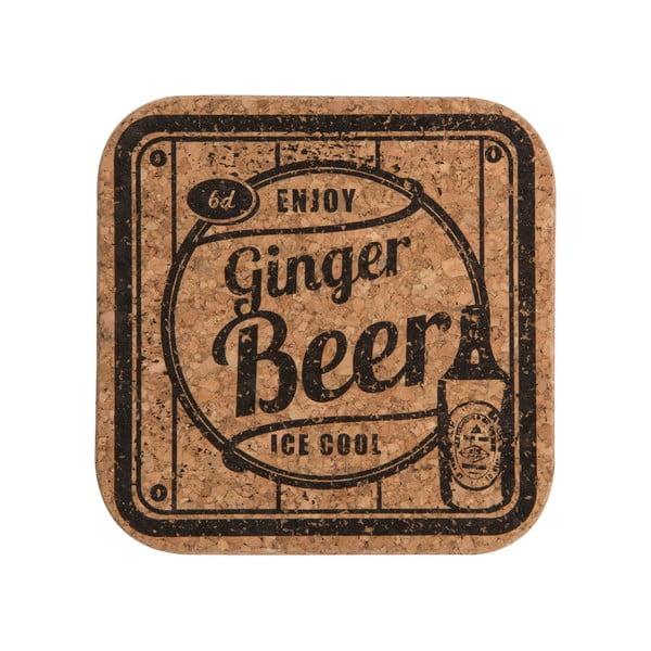Sada 4 podtácků Soda Ginger-image-2