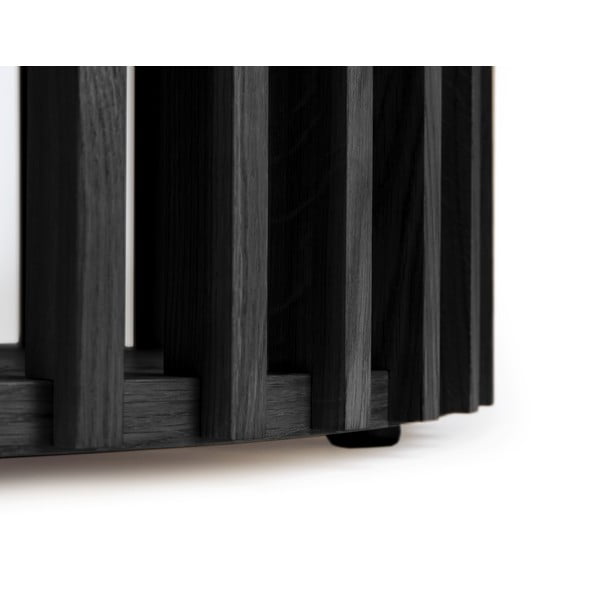 Масичка за кафе от черен дъб , ø 83 cm Drum - Woodman-image-1