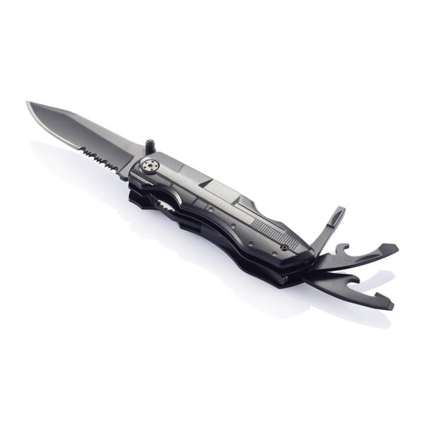 Multifunkční skládací nůž s pouzdrem XD Design
