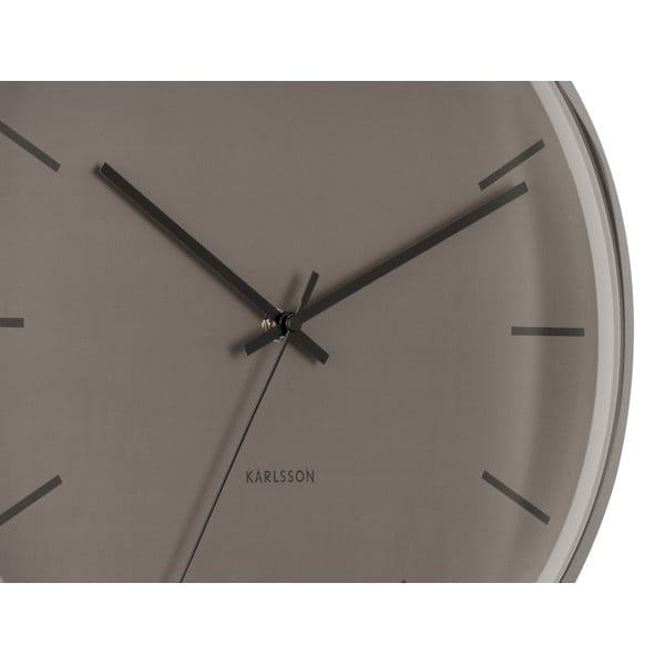 Стенен часовник ø 40 cm Nirvana Globe – Karlsson-image-1