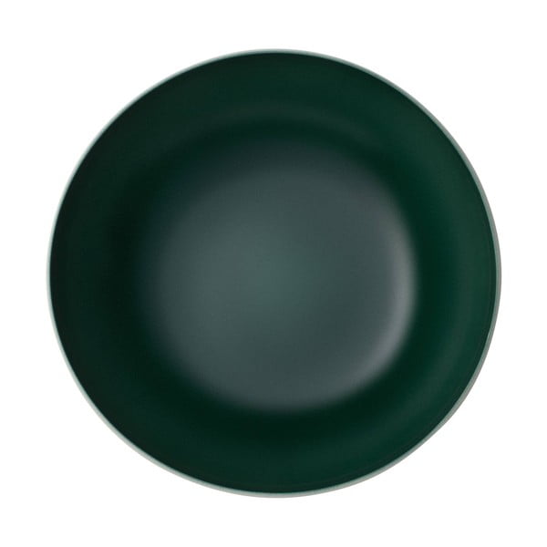 Порцеланова чиния за сервиране в бяло и зелено Villeroy & Boch Uni, ⌀ 26 cm it's my match - Villeroy&Boch