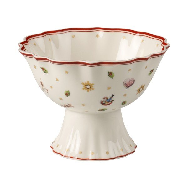 Бяла порцеланова купа за сервиране с коледен мотив Villeroy & Boch - Villeroy&Boch