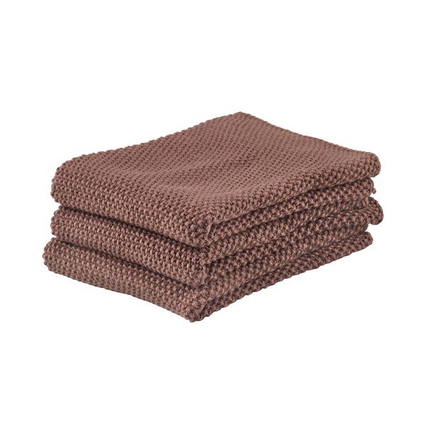 Памучни кърпи за съдове в комплект 3 бр. 27x27 cm Classic – Zone