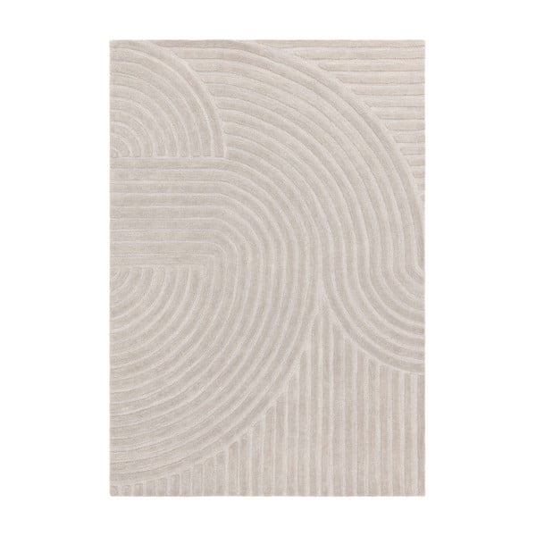 Светлосив вълнен килим 120x170 cm Hague - Asiatic Carpets