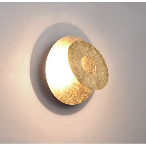 LED стенна лампа в златист цвят Leano - Trio-image-1