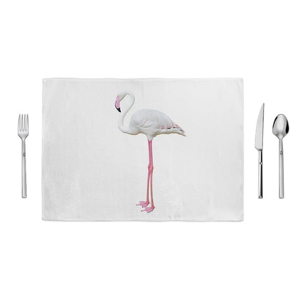 Prostírání Home de Bleu White Flamingo, 35 x 49 cm