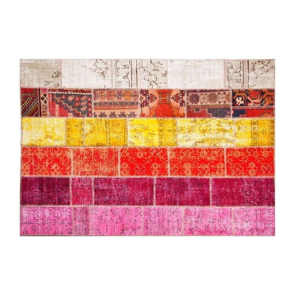Vlněný koberec Allmode Mediterr, 180x120 cm