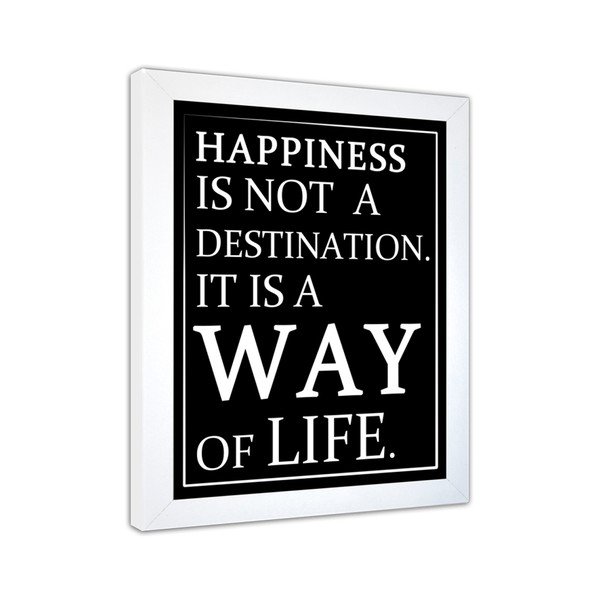Плакат 30x40 cm Happiness - Styler-image-1