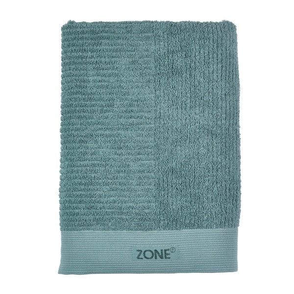 Зелена памучна кърпа 140x70 cm Classic - Zone