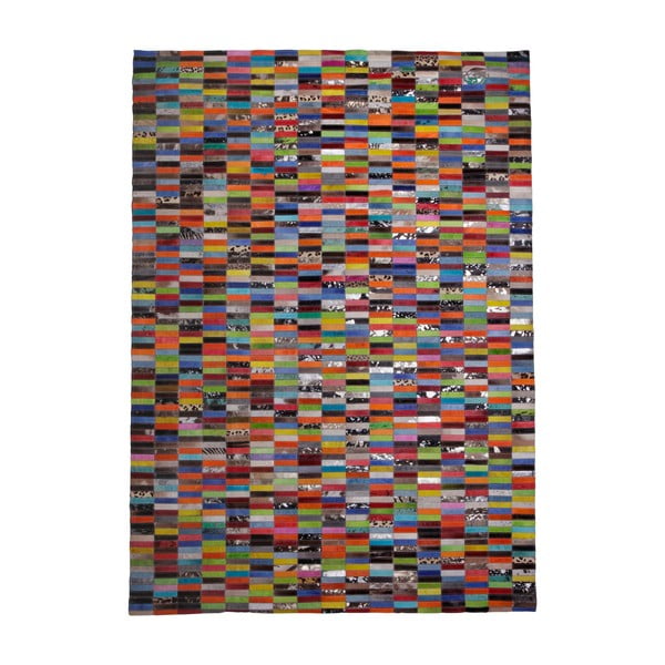Kožený koberec Christine, 170x240 cm
