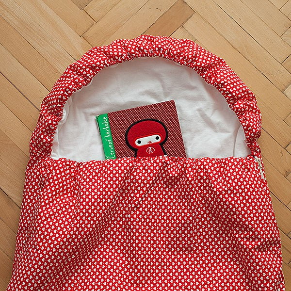 Dětský spací pytel Bartex Design Srdíčka, 70 x 200 cm-image-3